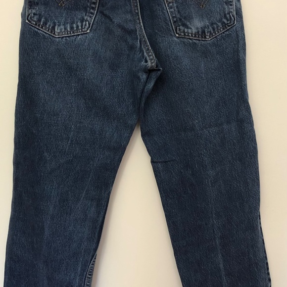 Levi Highwaisted 550 Patch Jeans - Picture 2 of 4